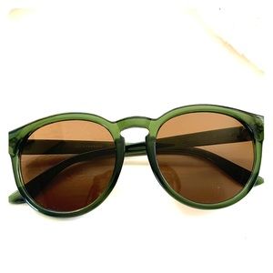 Lucky Brand green glasses